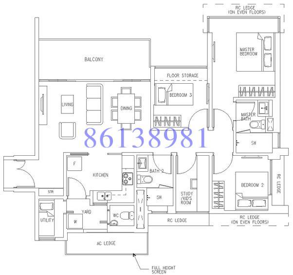 H2O Residences (D28), Condominium #165495412